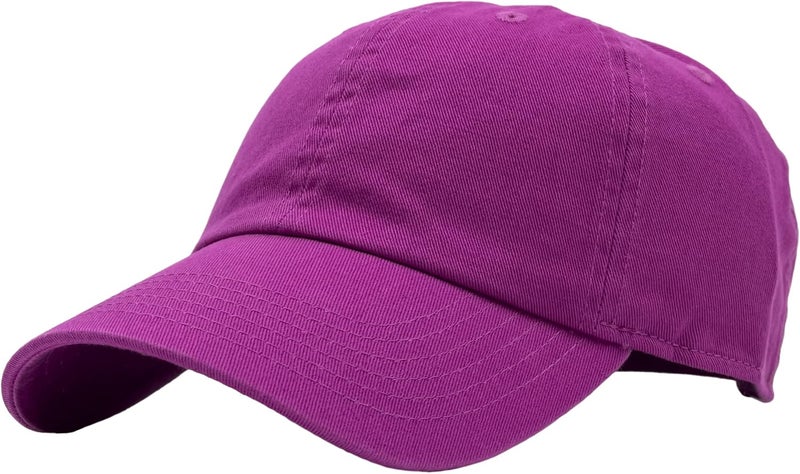 Utmost Unisex Classic Low Profile Cotton Baseball Cap Plain Blank Camoflauge Soft Unconstructed Adjustable Size Dad Hat - Image 1